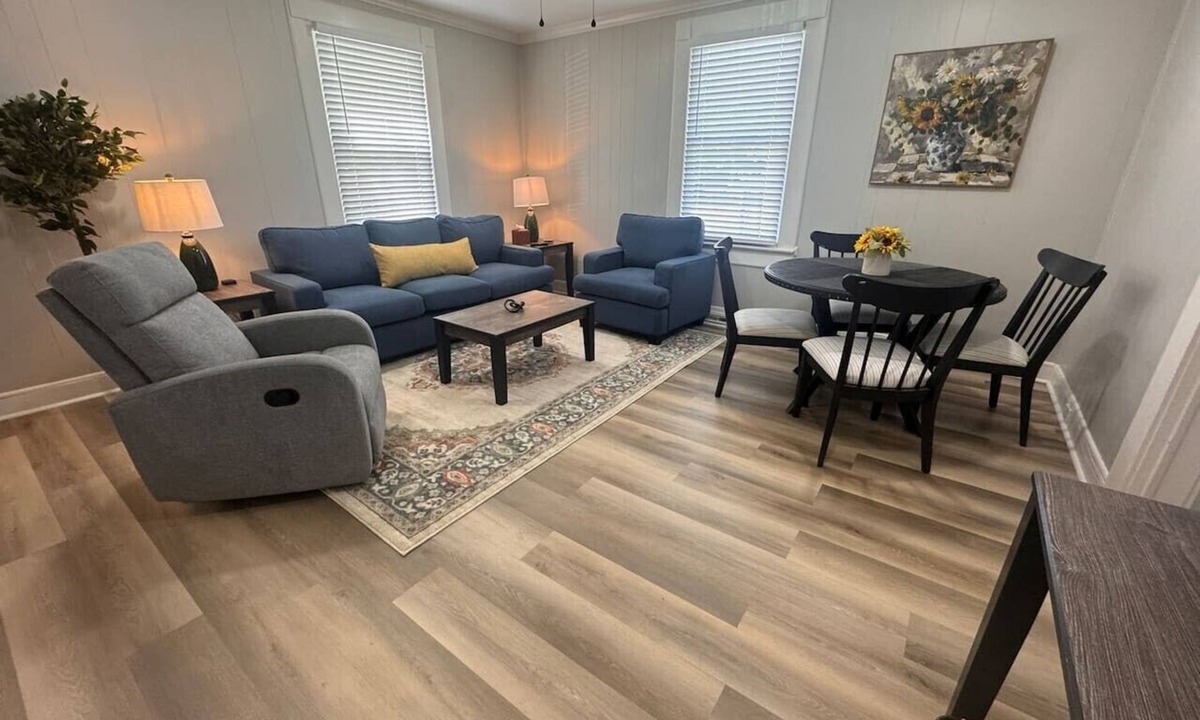 Danville House | Spacious 3bd/1b home - .9 miles to Casino