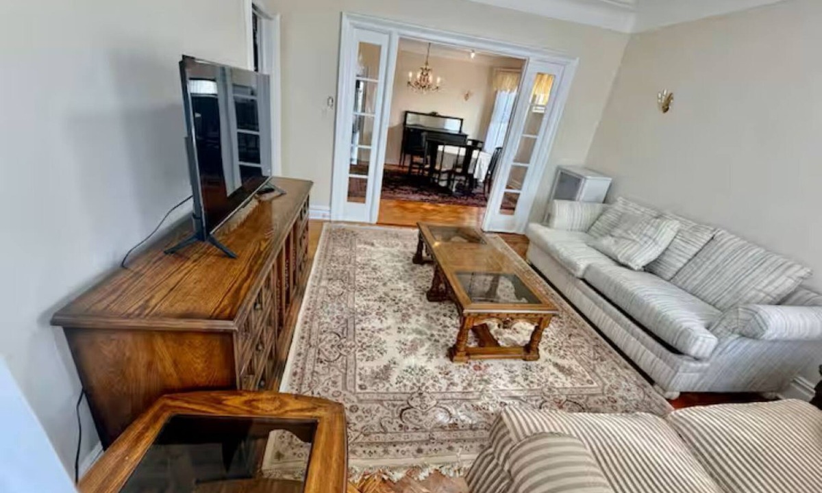 Constable Hook Apartment | Spacious 3BR/7 Guests/Parking/Near NYC & Stadium