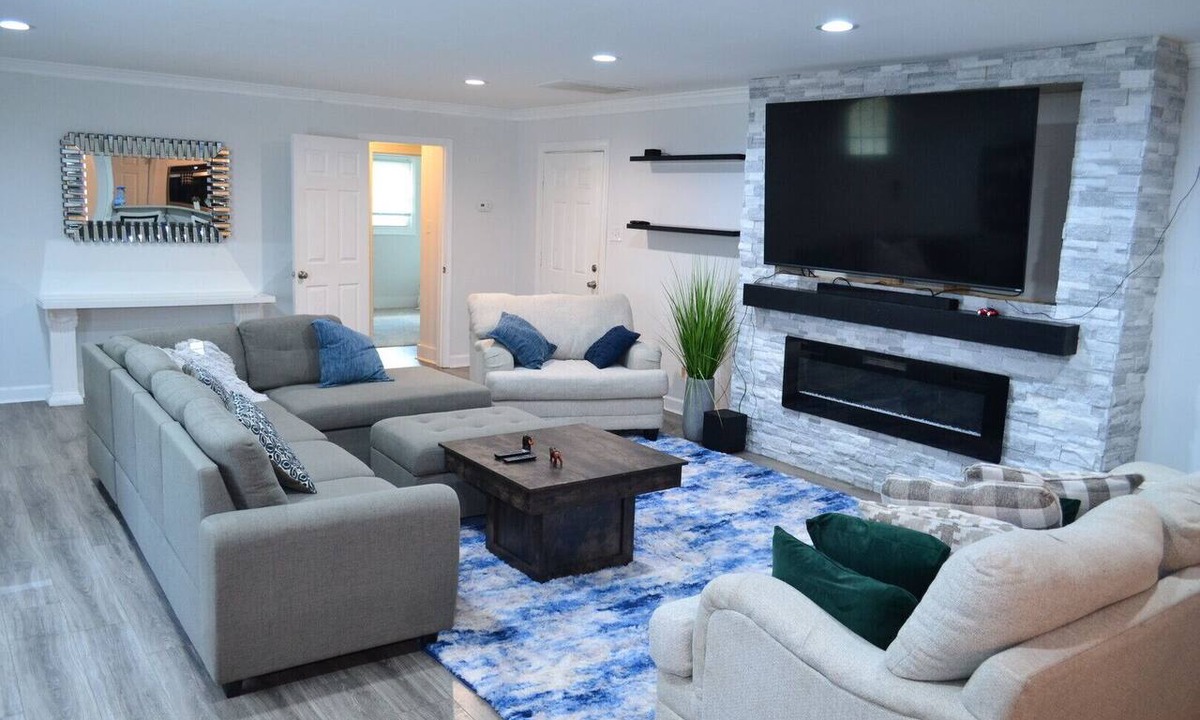 South Richmond House | Spacious 4-bedroom house in delightful Richmond