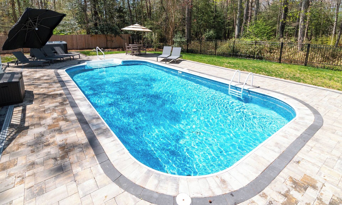 Lewes House | Spacious 4BR House in Charming Lewes w/Private Pool and Hot Tub