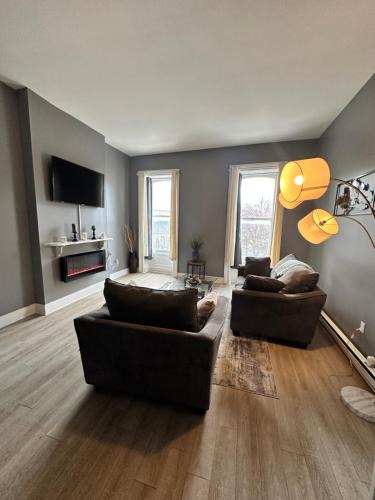 Albany Apartment | Spacious Apartment Downtown Albany, NY