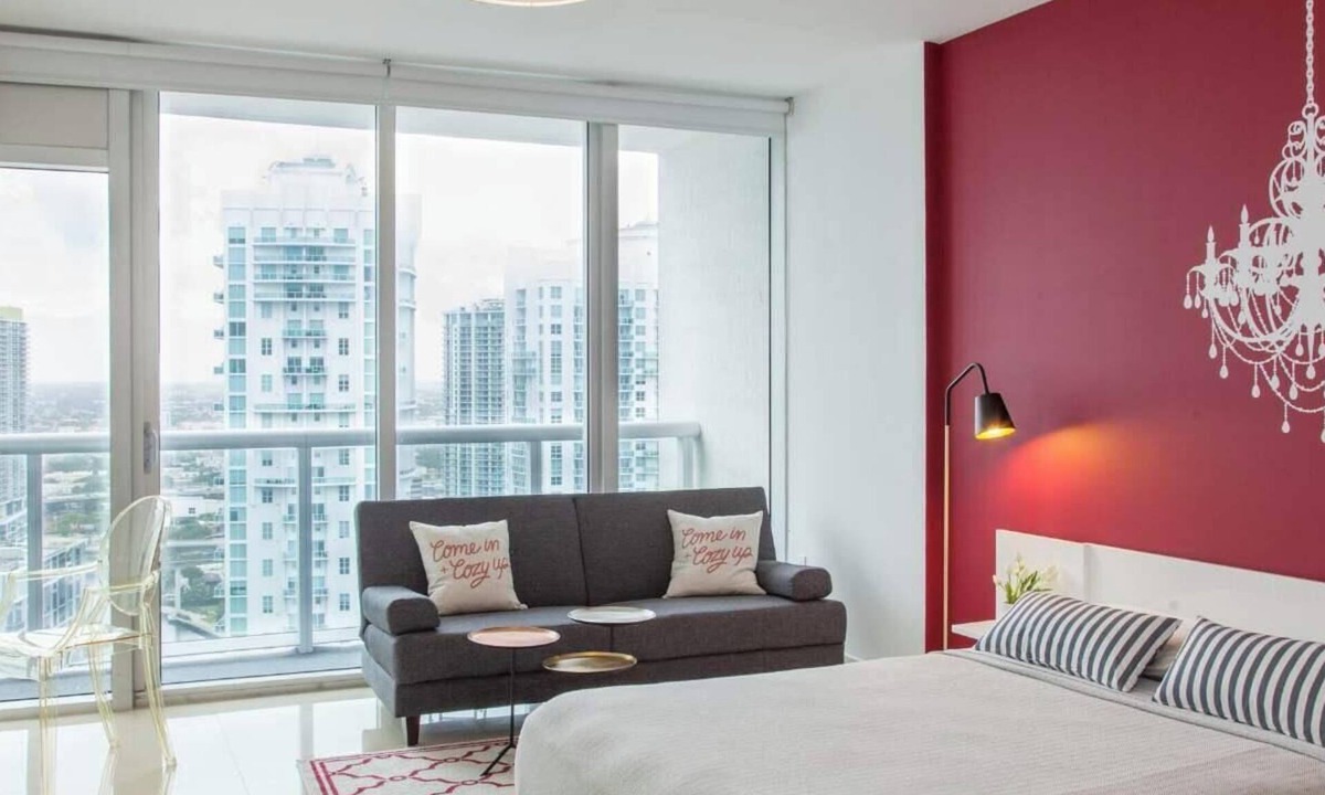 Downtown Miami Apartment | Spacious Brickell Apt | Walk Score 95