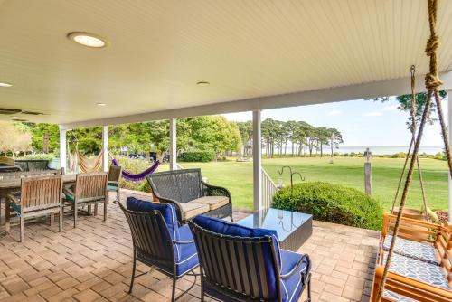 Cape Charles House | Spacious Cheriton Home: 8 Mi to Cape Charles!