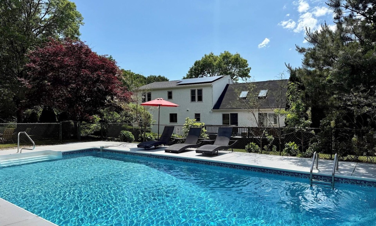 Waquoit Village House | Spacious East Falmouth Home w/Pool and Central AC RPAM038