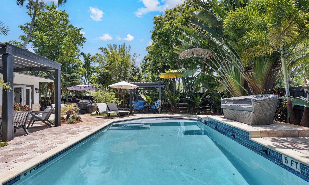 Survey Creek House | Spacious Ft Lauderdale Oasis w/Pool & BBQ