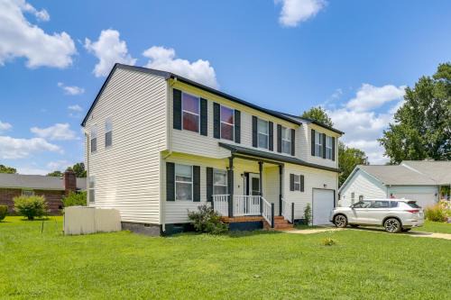 Hampton House | Spacious Home < 3 Mi to Hampton Coliseum!