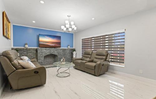 Miami Gardens House | Spacious Home With King Bed Near Stadium