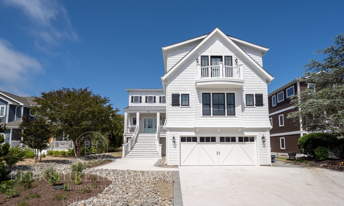 Lewes House | Spacious, luxury home with water views/elevator! 106 W Cape Shore Dr