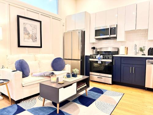 Downtown Apartment | Spacious One-Bedroom with Sofa Bed in Downtown Providence