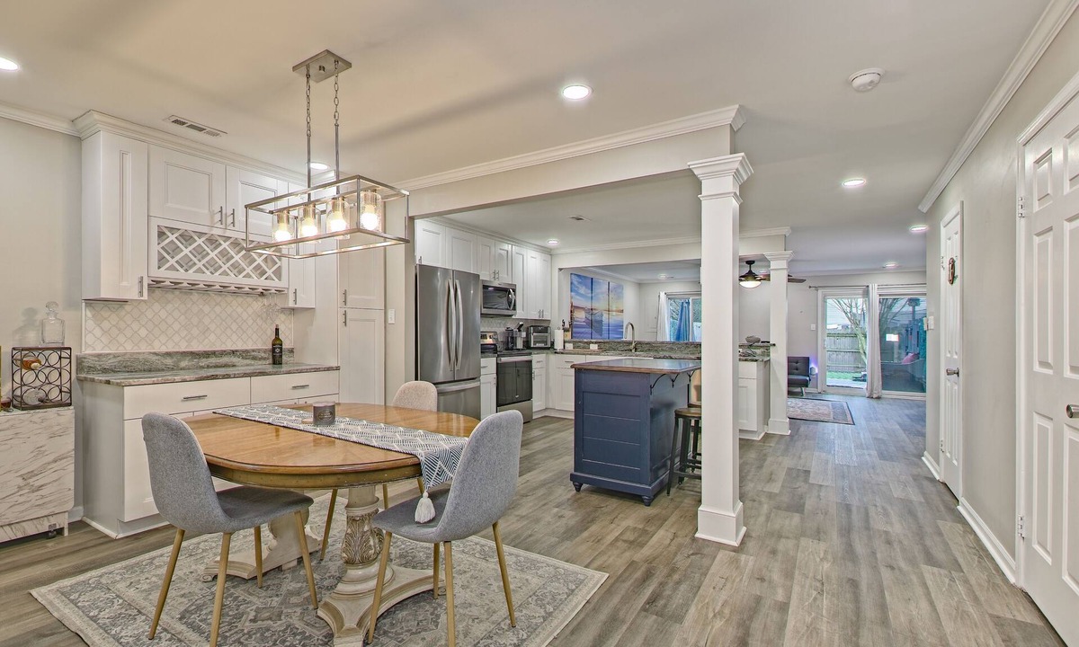 Fentress House | Spacious remodeled Townhome