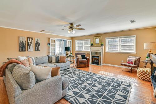 Starkville House | Spacious Starkville Home: 4 Mi to MSU Campus