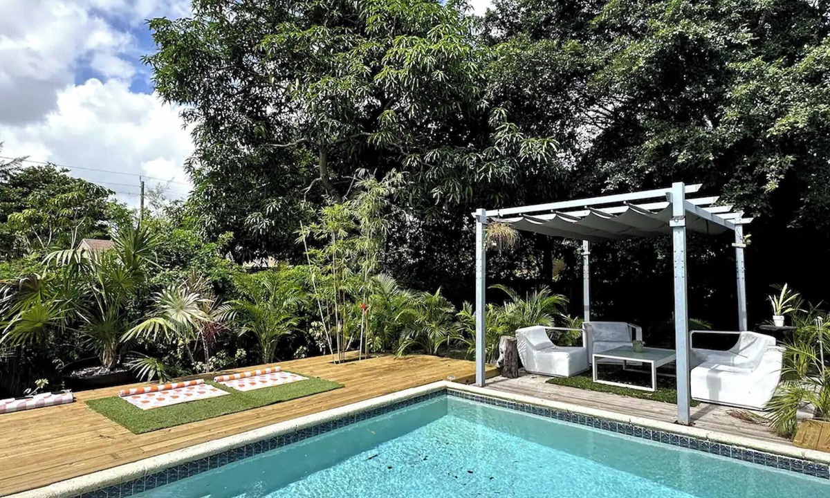 North Miami Villa | Spacious Tropical Miami 3BR Villa w/Private Pool: Near Beach, Nightlife & Shops