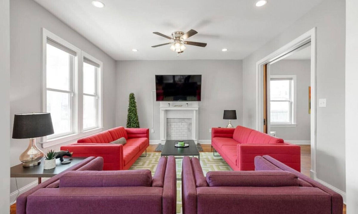 Mosby House | Spacious, Vibrant Home `n Central Richmond, VA!