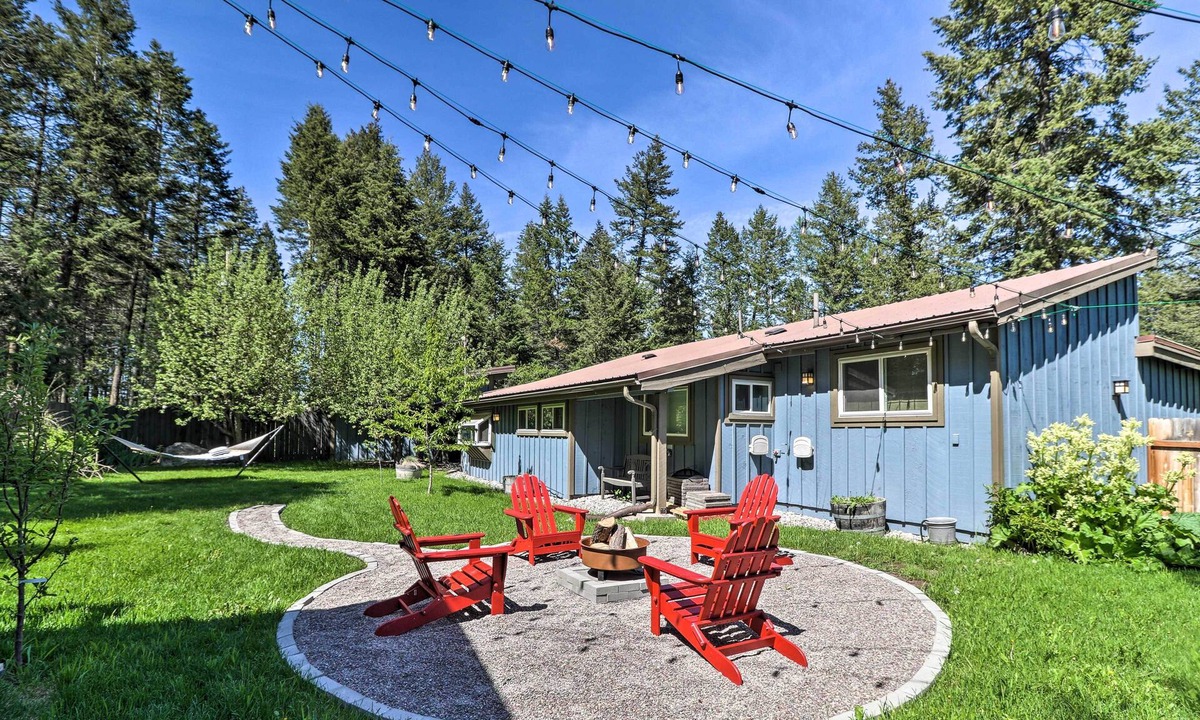 Whitefish House | Spacious Whitefish Getaway: Hike, Ski, Bike & More