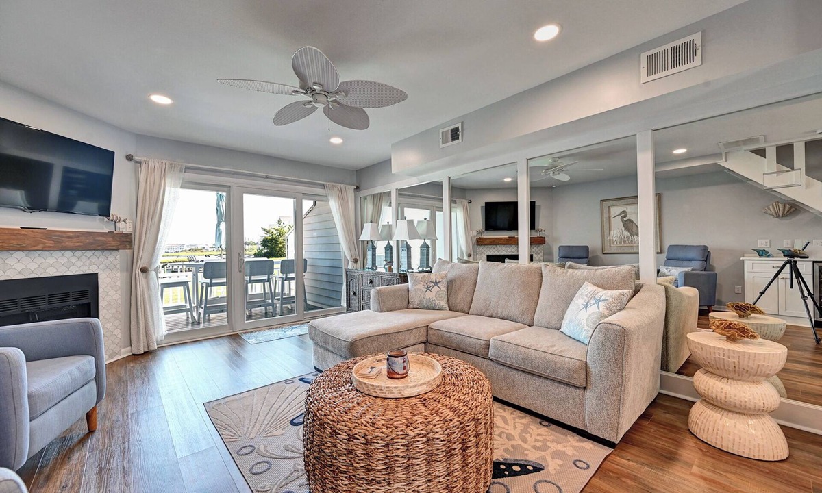 Fenwick Landing House | Spectacular Bay Views Near Fenwick Island - 3BR Coastal Retreat! Community Pool, WIFI, Beach Town, Shopping and Restaurants! *FREE Linens with 7 night stay*