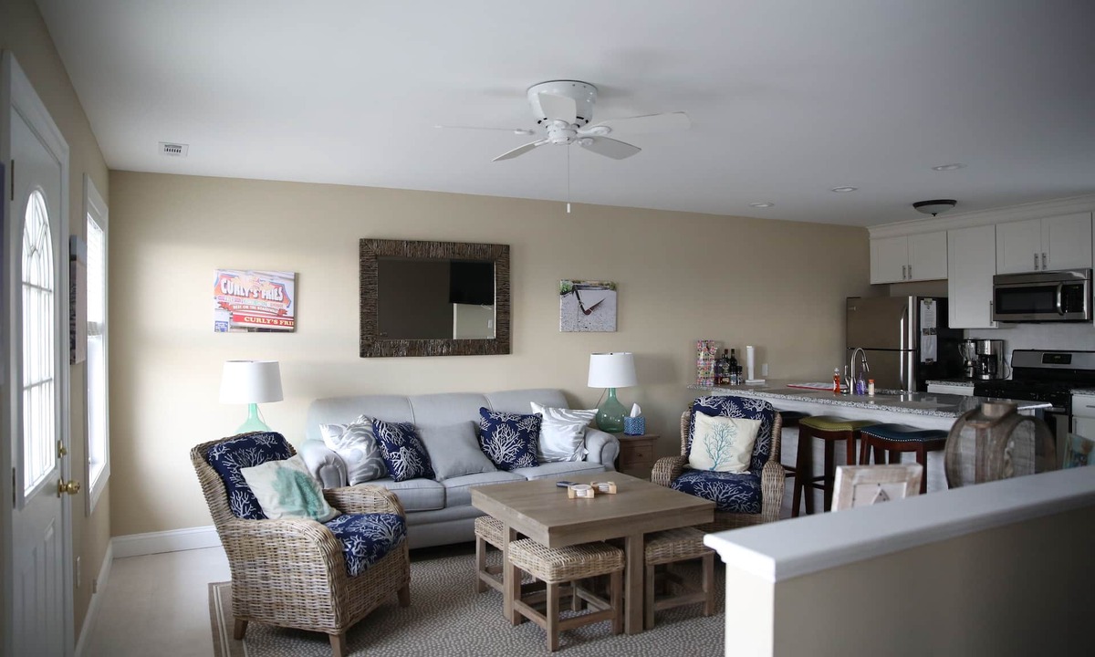 North Wildwood Condo | Spectacular Beachfront 2 Story, 3 Br North Wildwood Condo
