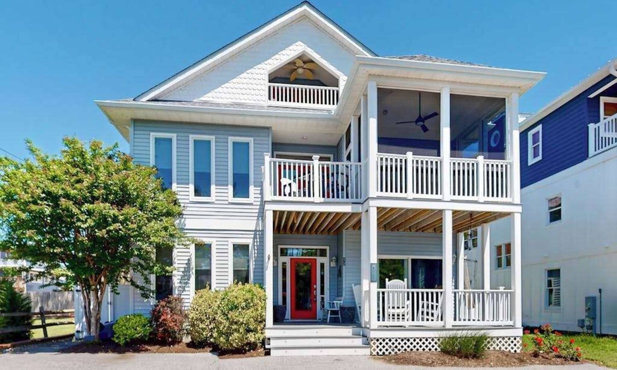 Rehoboth by the Sea House | Spectacular pet friendly house walk to beach w/ocean views, private pool