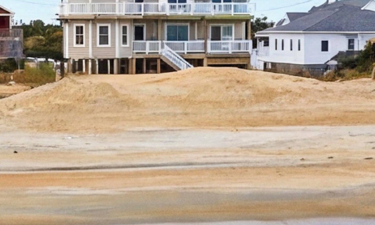 Rodanthe House | Sprawling 3 Story BeachFront Home Pool, Game Room,Hot Tub,Sleeps 16. 3200+ sq ft
