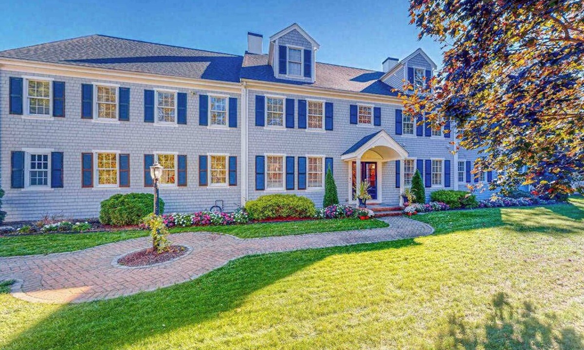 West Barnstable House | Sprawling dog-friendly lake estate with pool, patio, fire pit, games, & views