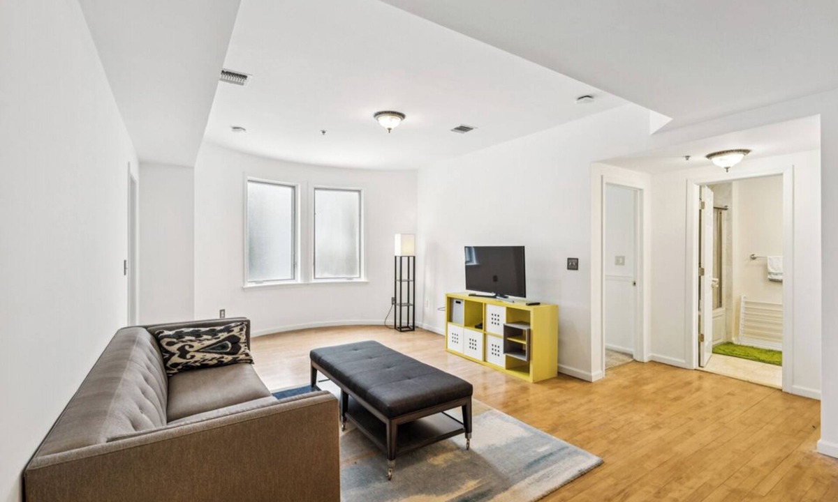Weehawken Apartment | Stay Just Under 20 Minutes from Times Square - Free 2-Car Garage Parking.