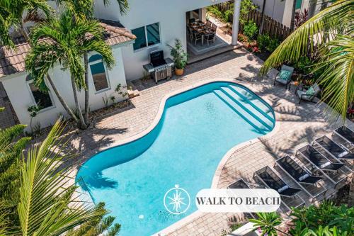Birch Park Finger Streets House | Steps from the Beach Heated Pool Sun Key Game room RESlDENCES