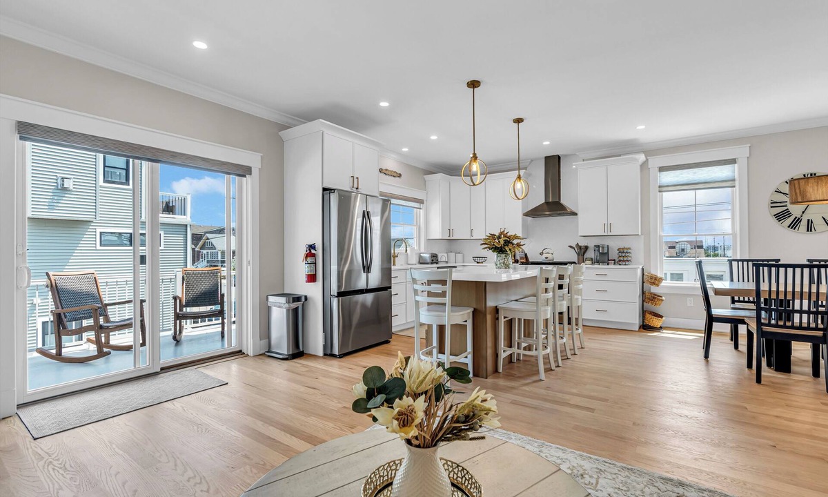 Ortley Beach House | Streaming TVs | Espresso Bar | Linens + Towels