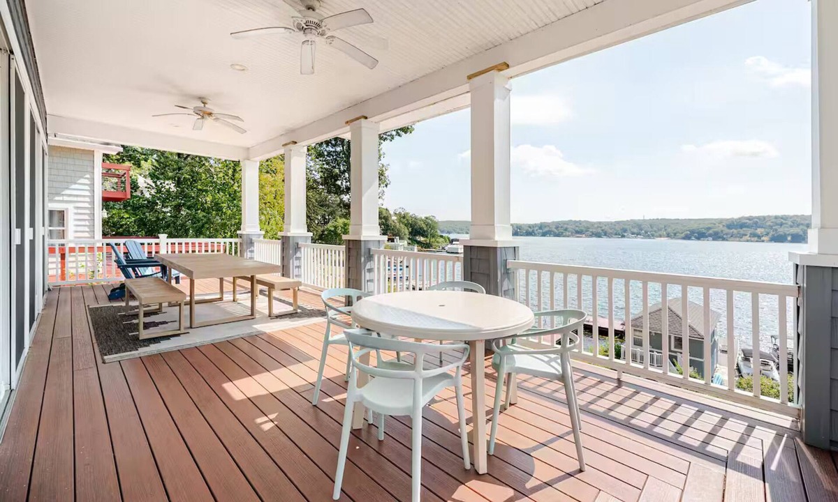 Hopatcong House | Stunning 5BR lakefront retreat on Lake Hopatcong - private dock and pet friendly