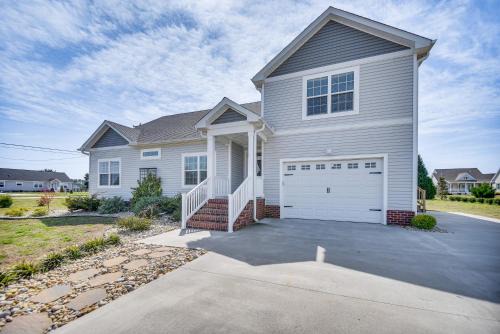 Cape Charles House | Stunning Cape Charles Retreat ~ 1 Mi to Beach