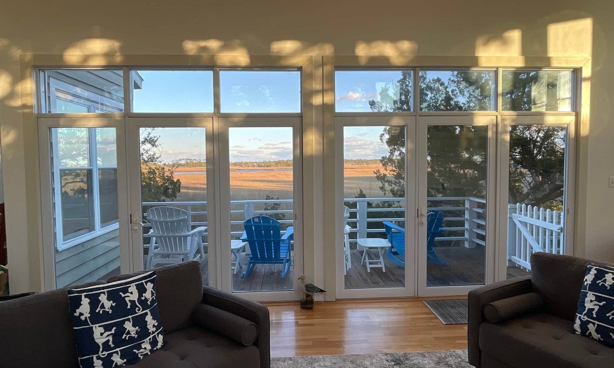 Bald Head Island House | Stunning Expansive Wildlife Views Bald Head Island