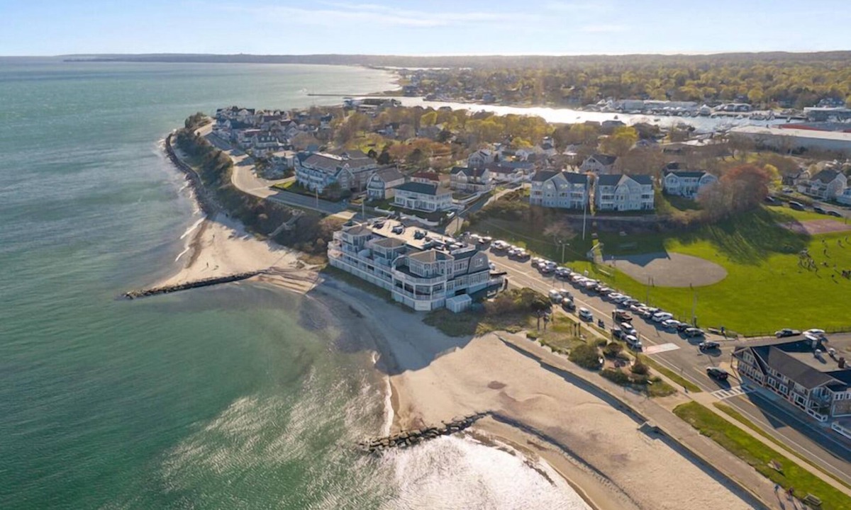 Falmouth Heights Condo | Stunning Ocean Front Location on Private Beach RPAM037
