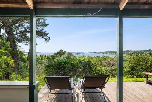 Wellfleet House | Stunning Water Views Sleeps 14