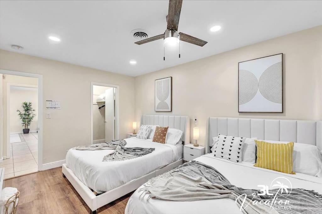 Coral Ridge Isles Apartment | Stylish 2BR unit Ft Lauderdale Pool close to Beach