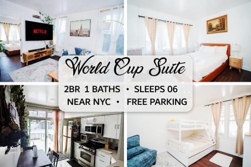 The Heights House | Stylish Bright Stay with Free Parking 15 Min to NYC