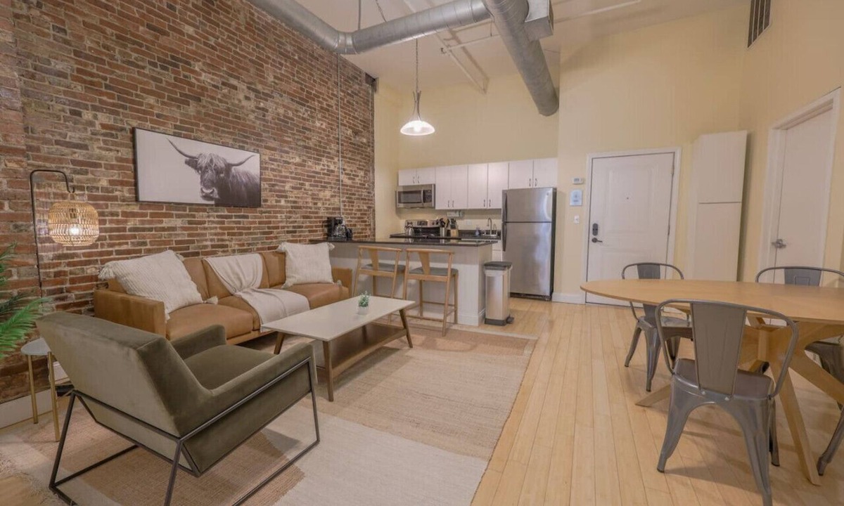 Downtown Boston Apartment | Stylish Exposed Brick 3BR!
