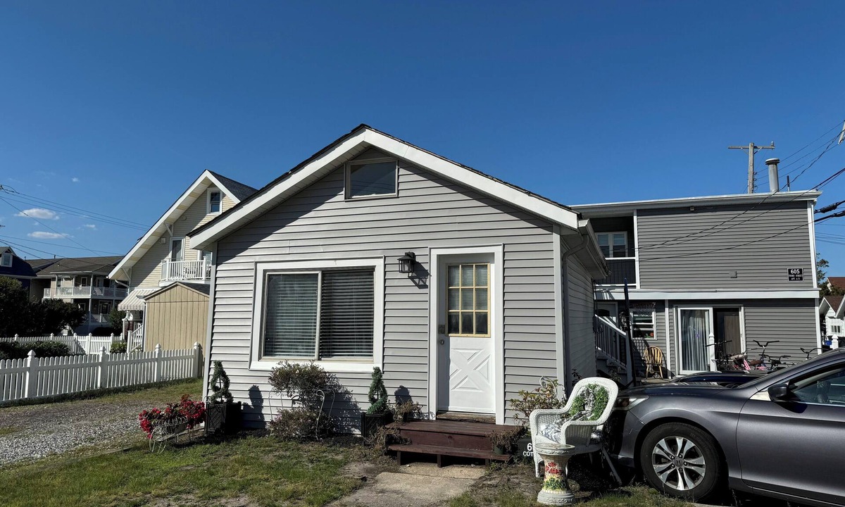 North End Cottage | Summer Beach Cottage! 1bd/1ba, Perfect for your OCNJ vacation