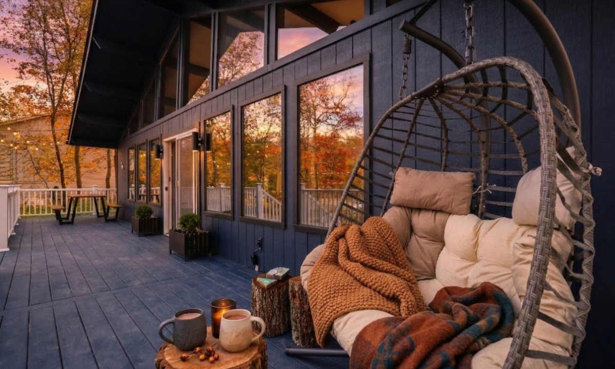 Long Pond Ski Chalet | Summer Oasis: Hot Tub, Huge Yard, Pool + Lakes