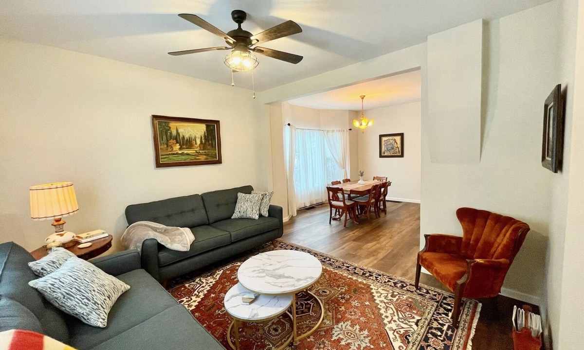 Kalispell House | SUMMER VACATION HOME BASE FOR GLACIER NP AND SURROUNDING AREA!