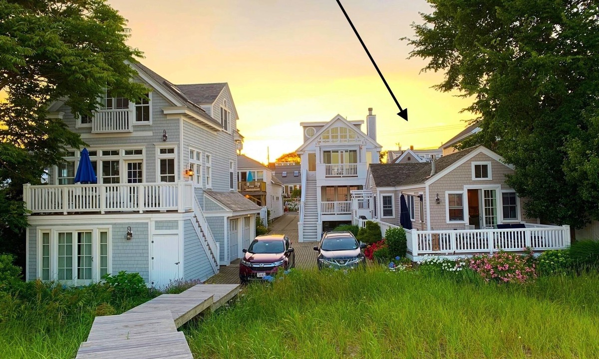 Provincetown Cottage | Sunny Cottage w/direct beach access.