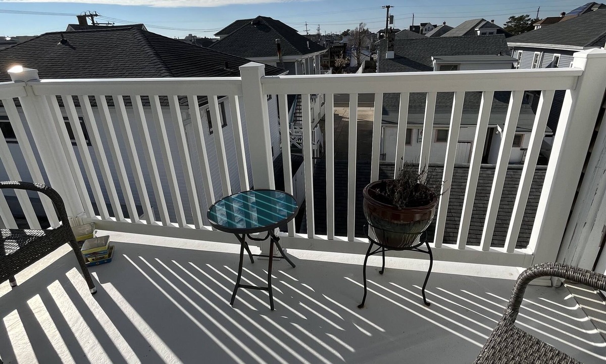 Wildwood Condo | SunnyBoy Beach House, a few steps to everything at the shore!