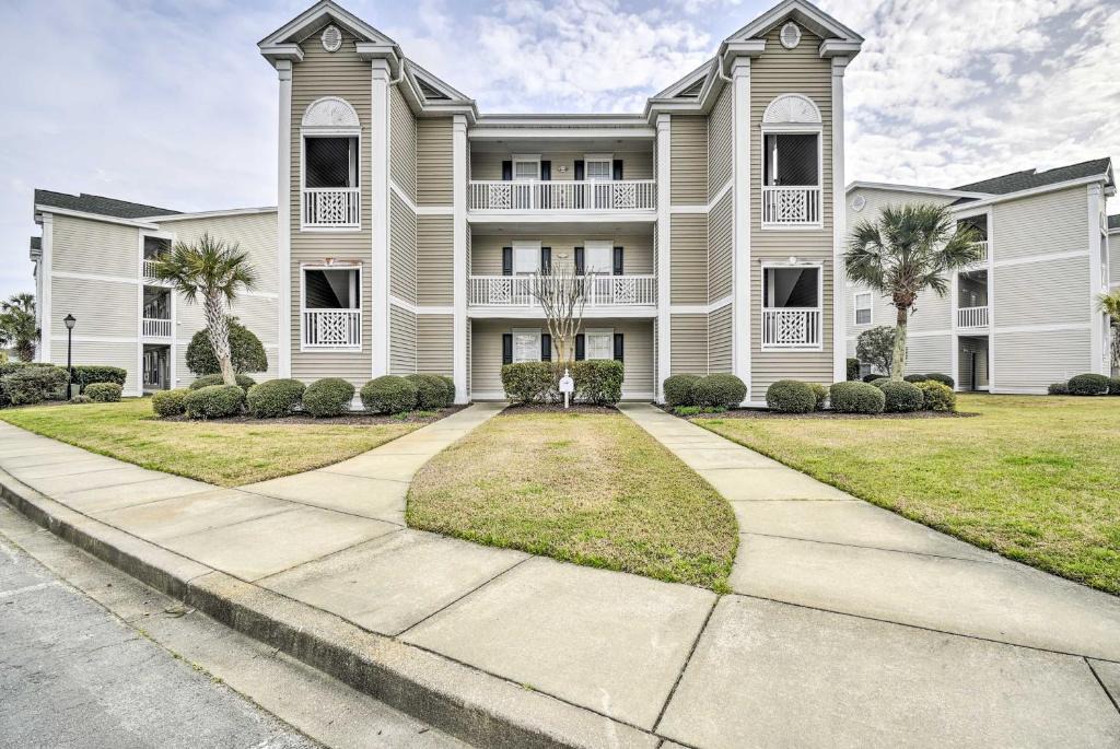 Sunset Beach House | Sunset Beach Resort Condo in Golf Community!