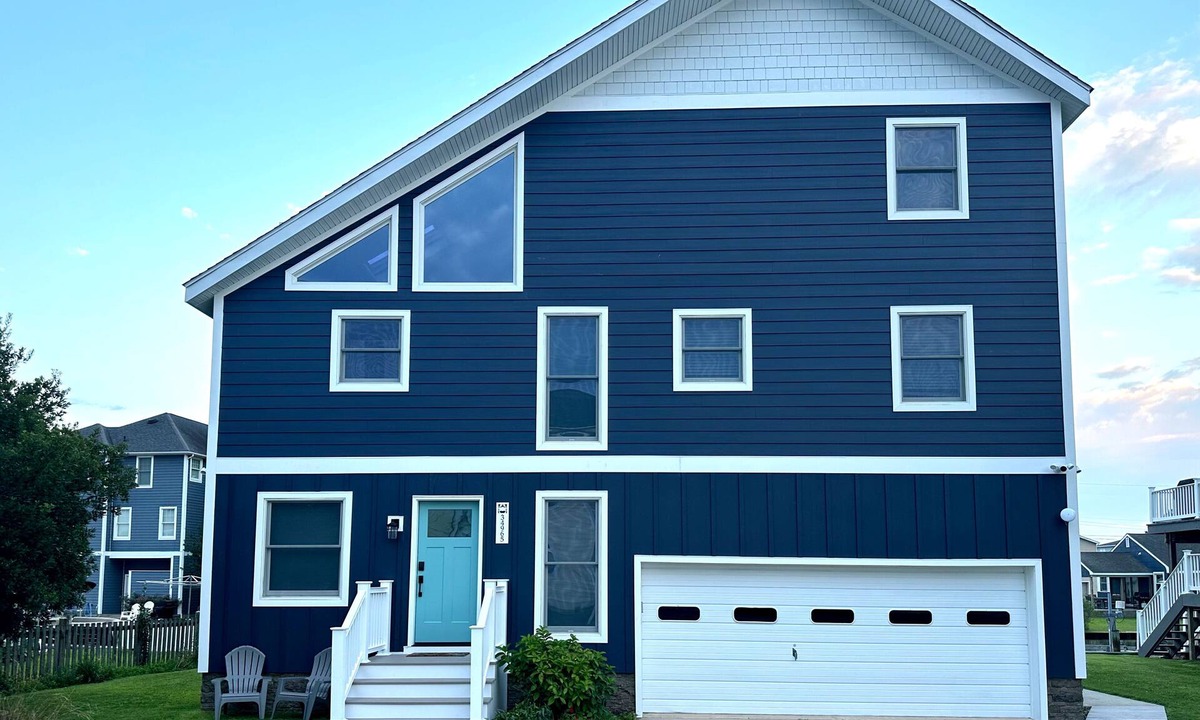 Bethany Beach House | Sunset Water View home Bethany Beach! Short Walk to Beach!