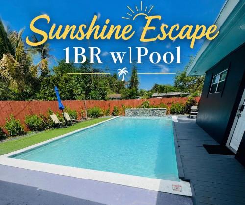 South Middle River Apartment | Sunshine Escape l Pool, Near Beach & Cruise Port