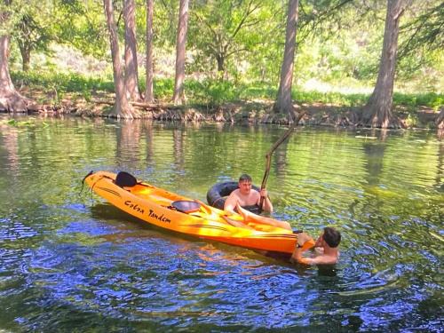 Leakey House | Swimming Hole