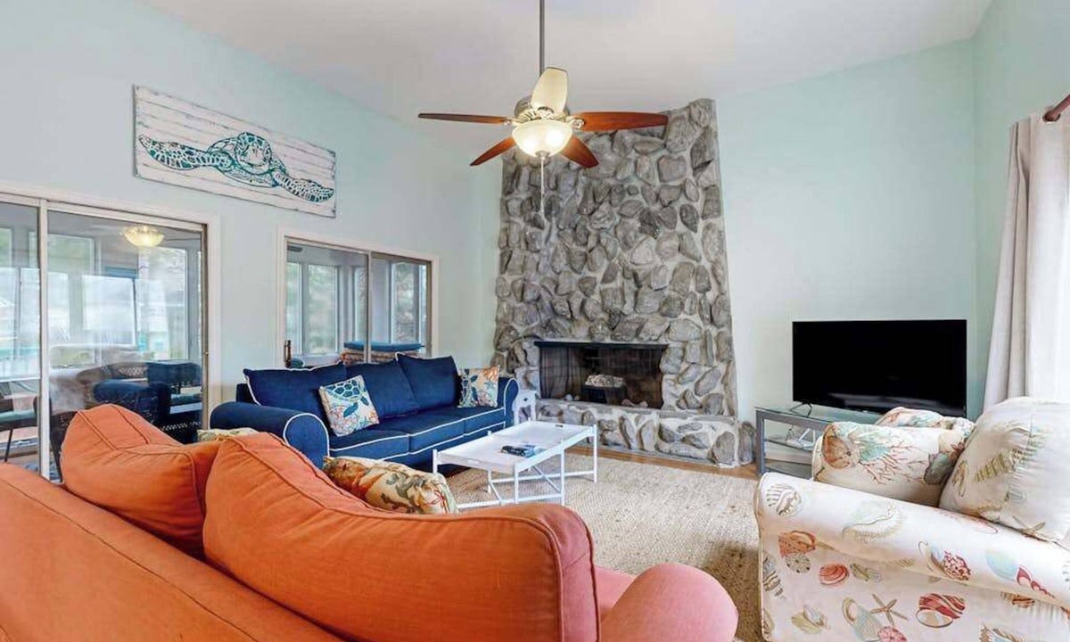 Ocean Pines House | Teal Haven