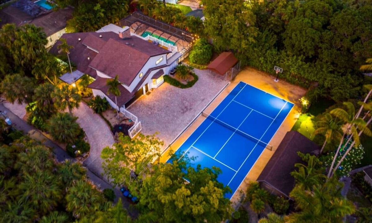 Fort Lauderdale House | Tennis 2House 10BR Estate Pool/Cinema/Gameroom