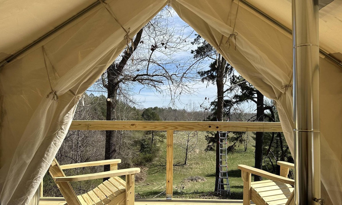 Stanardsville RV Rental | Tentrr Signature Site - The Meadow at Barnahill Farm (Site B)