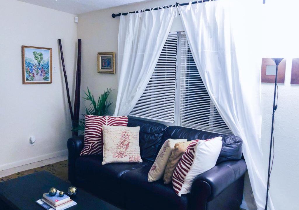 Little Haiti Apartment | The Cherry Blossom House