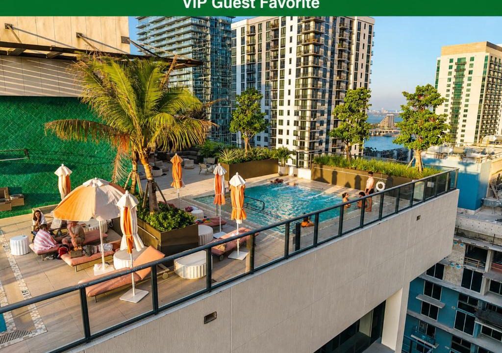 Downtown Miami Apartment | The Crosby Miami Worldcenter Downtown Miami