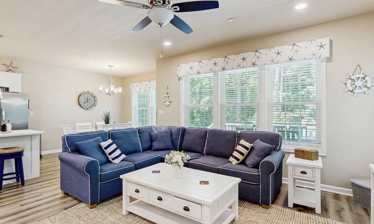 Ocean Pines House | The Foxes Den