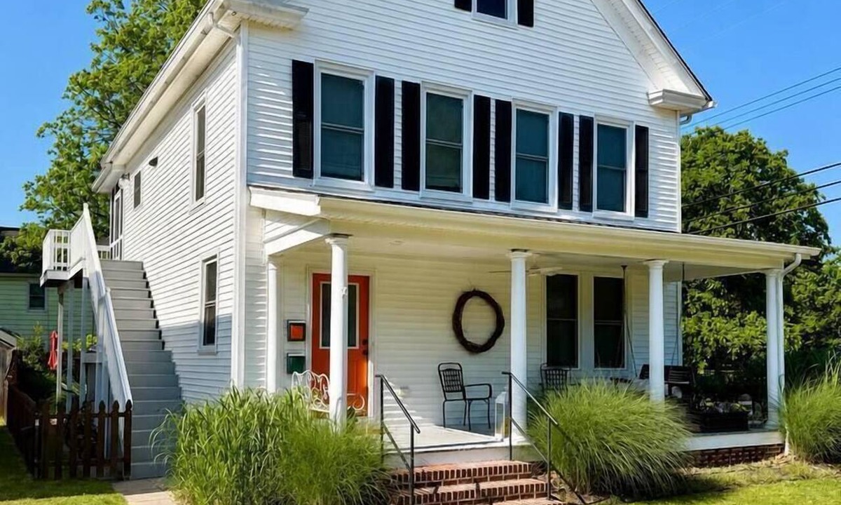 Cape Charles House | The Little Retreat Unit B - Walk to Shops & Beach